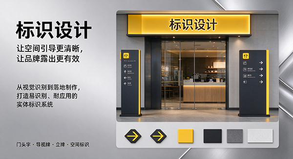 茫崖市标识设计