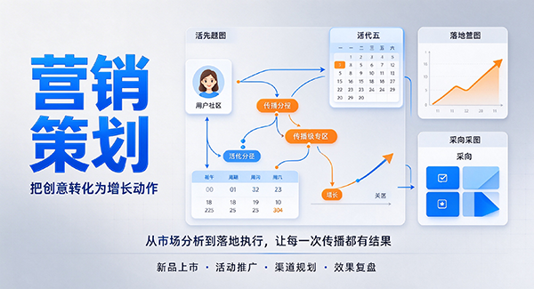 茫崖市营销策划